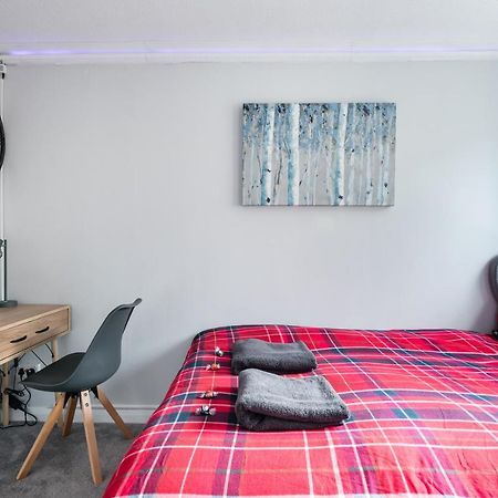 City Centre Stylish Apartment With Free Parking Edinburgh Kültér fotó