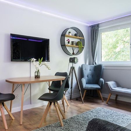 City Centre Stylish Apartment With Free Parking Edinburgh Kültér fotó