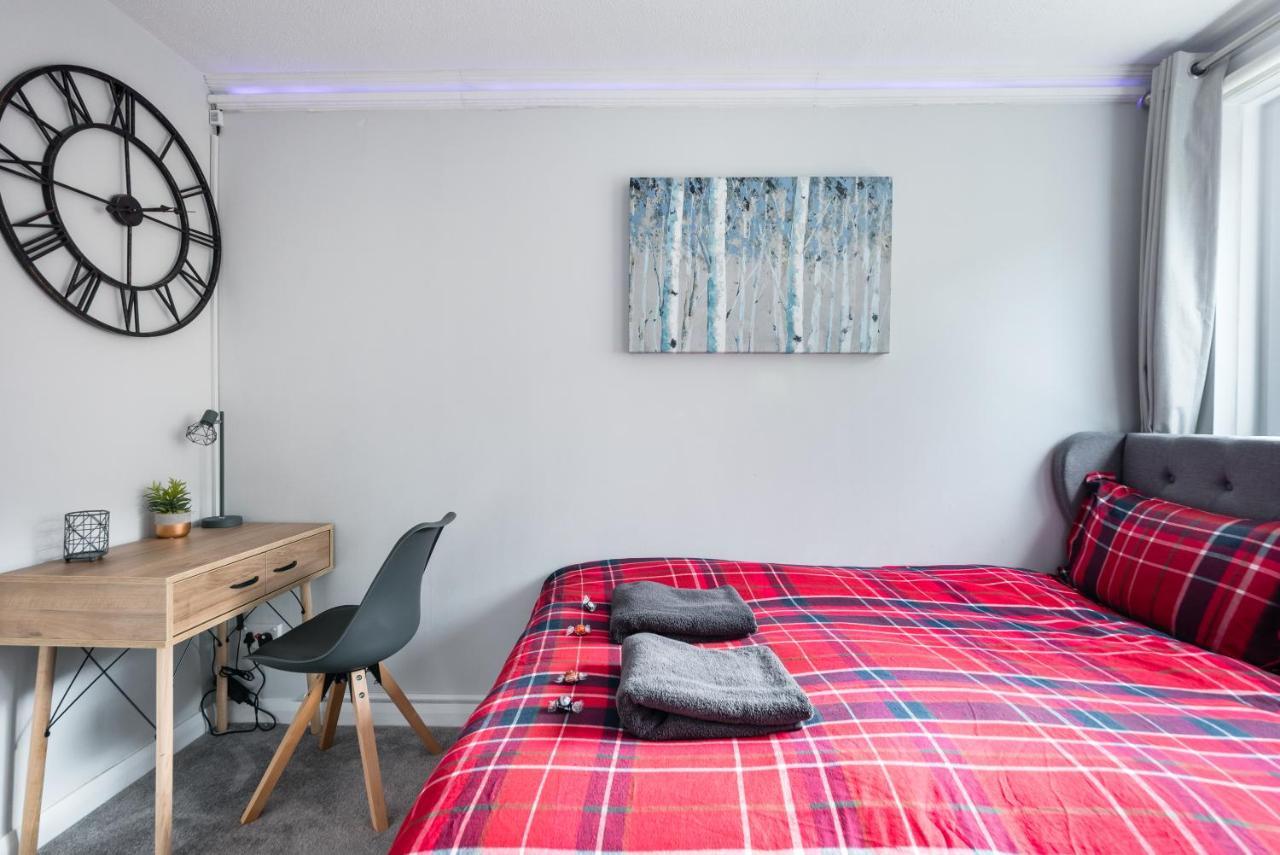 City Centre Stylish Apartment With Free Parking Edinburgh Kültér fotó