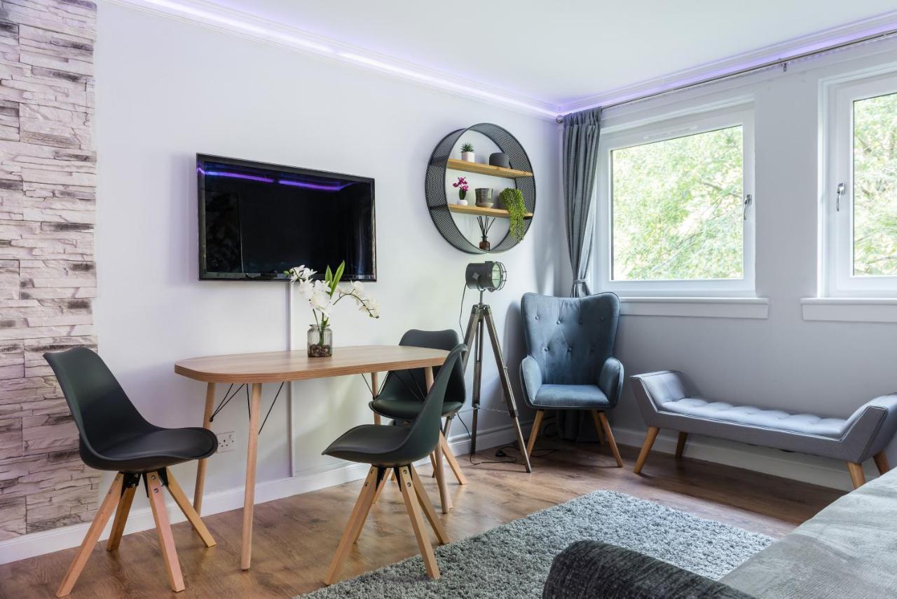 City Centre Stylish Apartment With Free Parking Edinburgh Kültér fotó