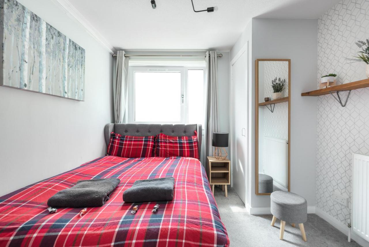 City Centre Stylish Apartment With Free Parking Edinburgh Kültér fotó